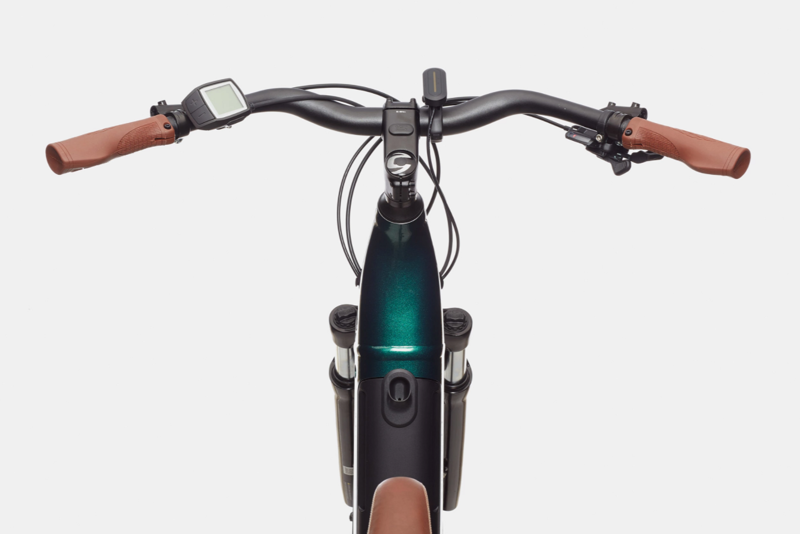 2021 Cannondale Adventure Neo 1 EQ eBike in Green-5